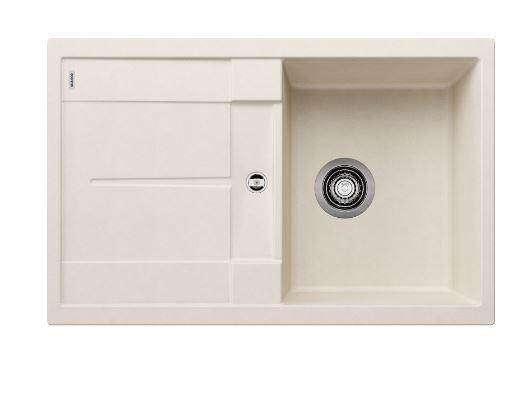 Blanco Metra 45S UX køkkenvask - Soft-white