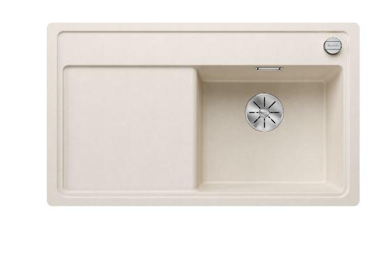 Blanco Zenar 45S-F k&oslash;kkenvask - H&oslash;jre - Soft-white