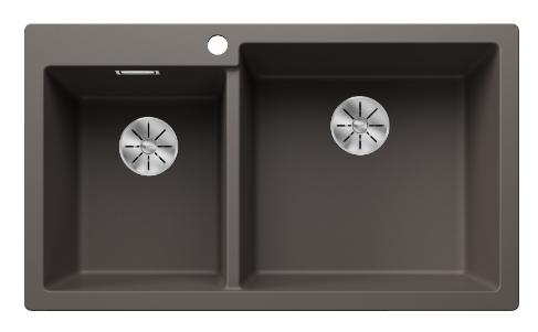 Blanco Pleon 9 PD køkkenvask - Vulkangrå