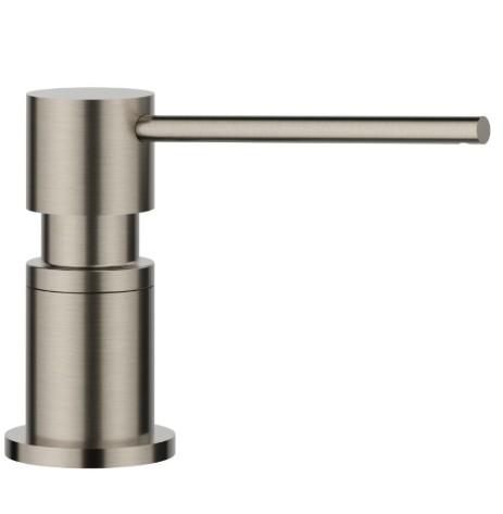 Blanco LATO sæbedispenser - Satin platinum