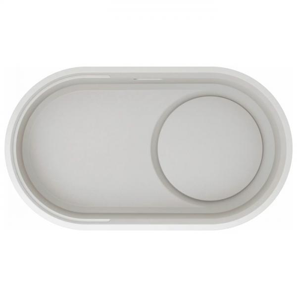 Blanco Oovalon 700-IF k&oslash;kkenvask - Cloud white
