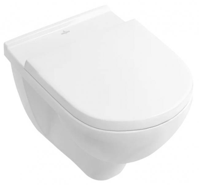Villeroy & Boch O.Novo væghængt toilet m/DirectFlush og Antibac C+ Villeroy & Boch O.Novo væghængt toilet m/DirectFlush og Antibac C+