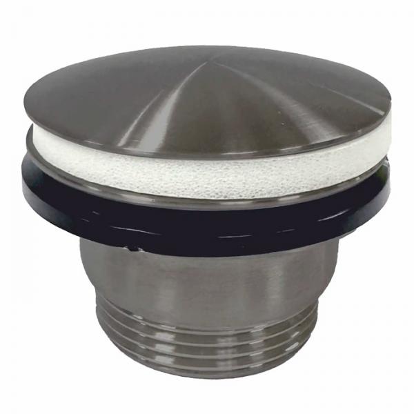 Lavabo Luna RS universal pop-up bundventil - Gunmetal