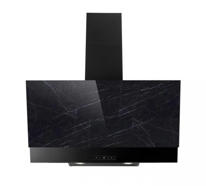 Eico Udine 80 Black Stone emhætte til vægmontering - Black stone