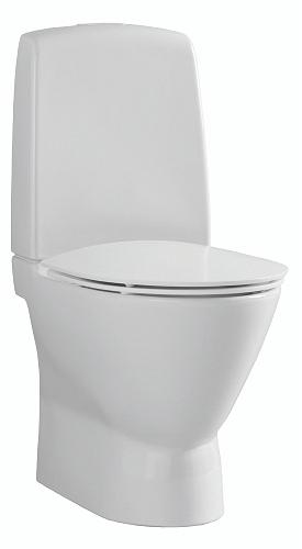 Ifö Spira Art toilet m/Rimfree og Ifö Clean - Til limning
