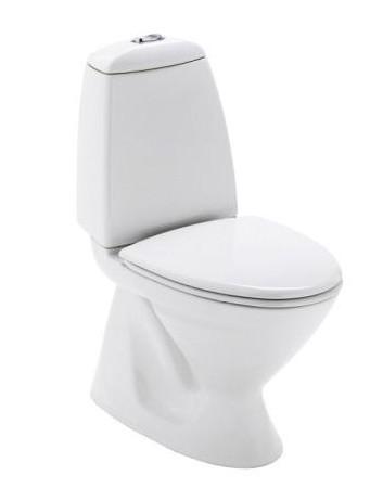 Ifö Cera toilet 3860 - Med S-lås