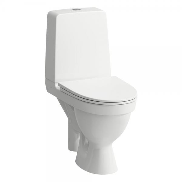 Laufen Kompas Rimless toilet m/åben S-lås - Limning