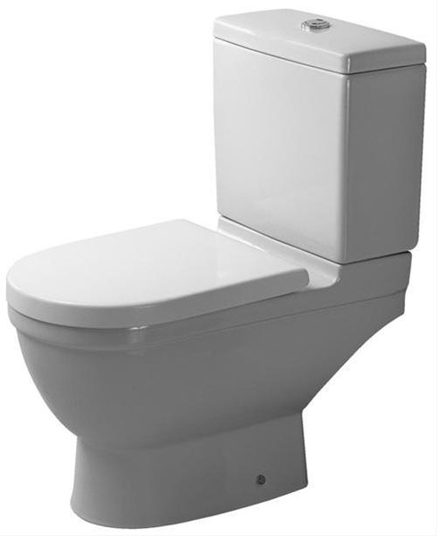 Duravit Starck 3 gulvstående toilet uden cisterne m/wondergliss