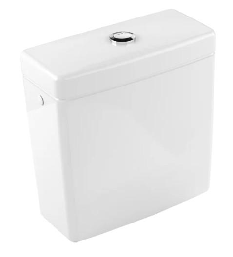 Villeroy & Boch Architectura Cisterne m/Ceramic+ og vandtilførsel fra sider eller bagfra - Hvid