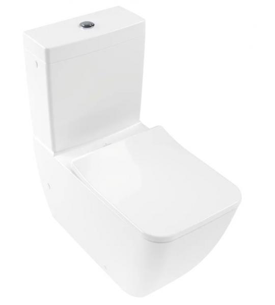 Villeroy & Boch Venticello gulvstående toilet Rimless m/Ceramic+ u/cisterne