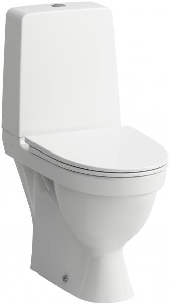 Laufen Kompas Rimless toilet m/P-lås - LCC