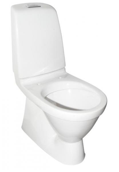 Gustavsberg Nautic 1500 toilet m/Hygienic Flush og C+