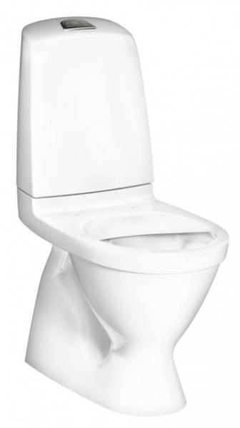 Gustavsberg Nautic 1500 toilet m/C+ og Hygienic Flush - Til limning
