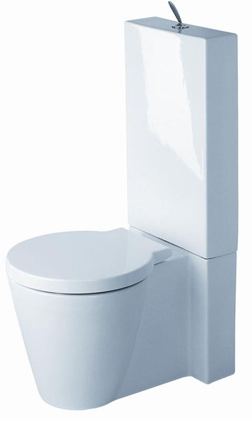 Duravit Starck 1 toilet m/universallås uden cisterne