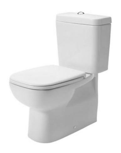 Duravit D-code toilet - Uden cisterne