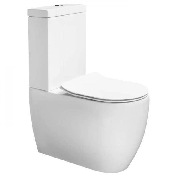 Lavabo Glomp BTW toilet inkl. sæde - Hvid Lavabo Glomp BTW toilet inkl. sæde - Hvid