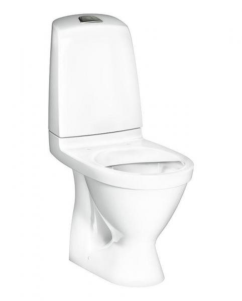 Gustavsberg Nautic 1510 toilet m/Hygienic Flush og C+