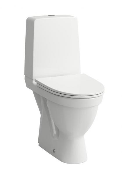 Laufen Kompas Rimless toilet LCC m/s-lås - Høj model