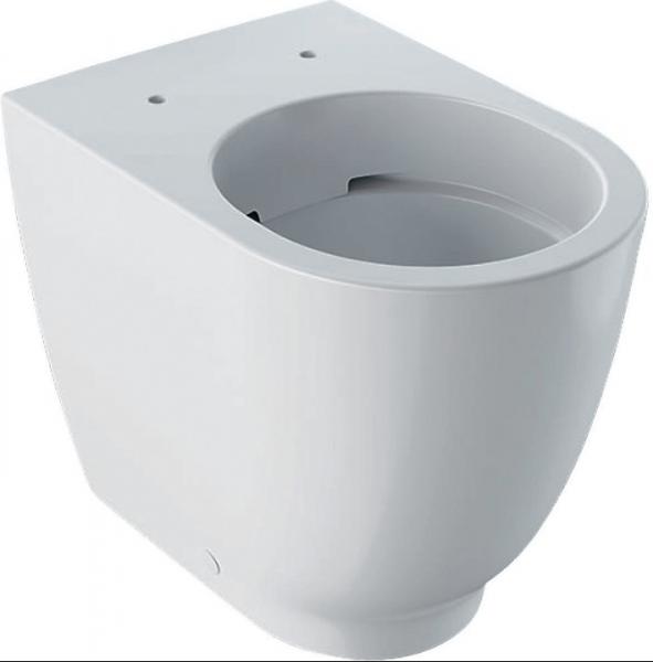 Geberit Acanto back to wall toilet, forhøjet - Hvid