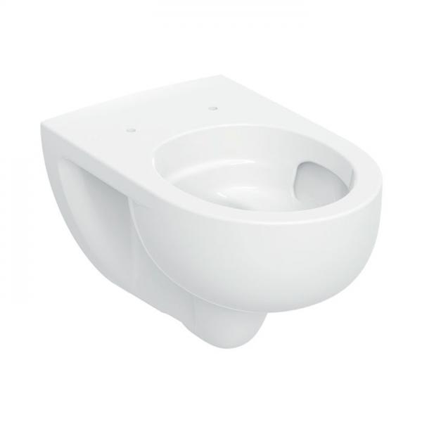 Geberit Renova v&aelig;gh&aelig;ngt toilet m/TurboFlush og KeraTect