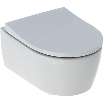 Uskyldig økse Stærk vind Geberit Icon kompakt væghængt toilet m/RIMfree og sæde - VVS nr.: 612986300