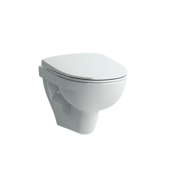 Laufen Pro-N væghængt toilet 50 cm m/LCC
