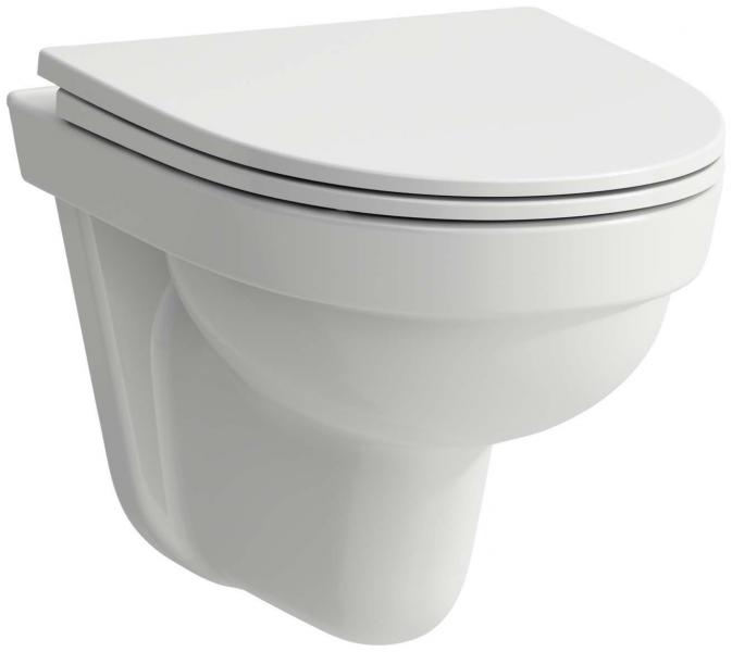 Laufen Kompas Rimless v&aelig;gh&aelig;ngt toilet m/LCC