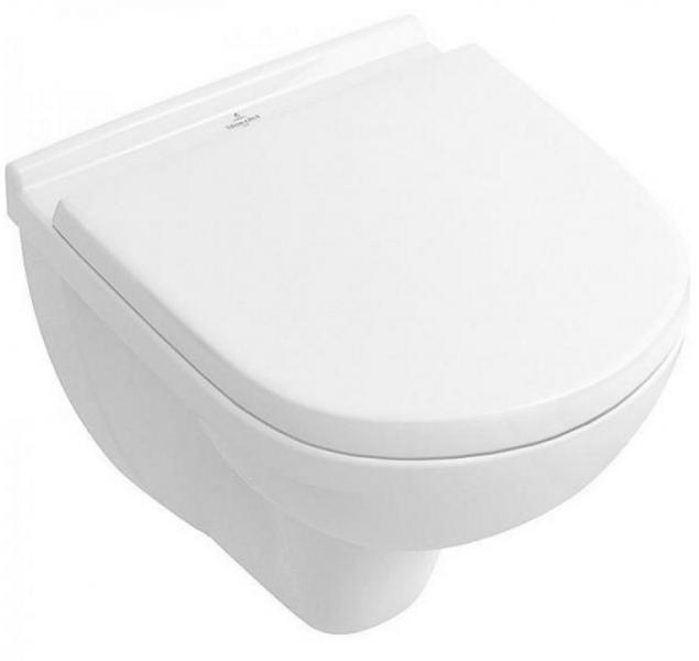 Villeroy & Boch O.novo Compact hængeskål m/softclose sæde