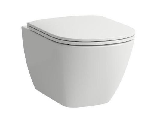 Laufen Lua RIMless vægtoilet inkl. sæde m/softclose