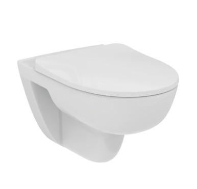 Ideal Standard i-life A vægtoilet m/Rimless+ og sæde m. softclose og Easy LiftOff