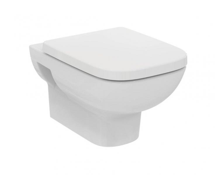 Ideal Standard i.life A vægtoilet m/Rimless+ og sæde m. Softclose og Easy Lift off