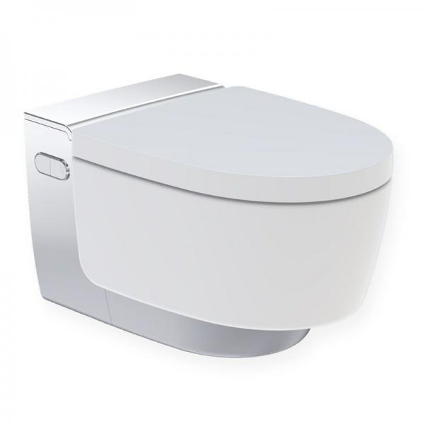 Geberit Aquaclean Mera Comfort douchetoilet krom/hvid