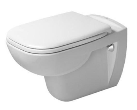 Duravit D-Code hængeskål m/RIMless og sæde m/softclose