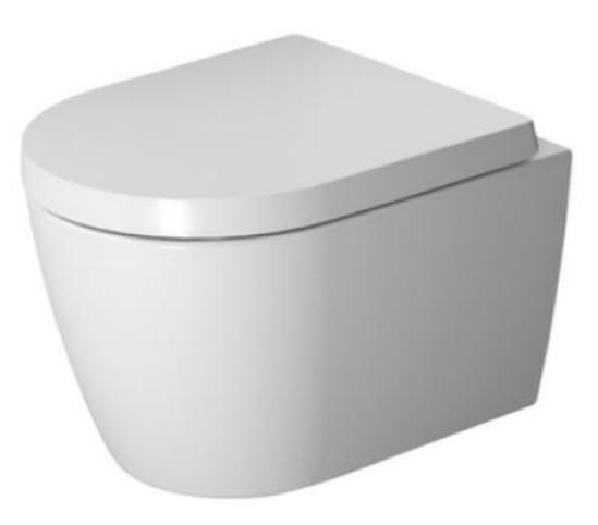 Duravit Me by Starck Compact Rimless hængeskål inkl sæde m/softclose