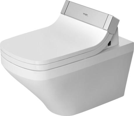 Duravit DuraStyle Rimless hængeskål m/wondergliss til sensowash sæde