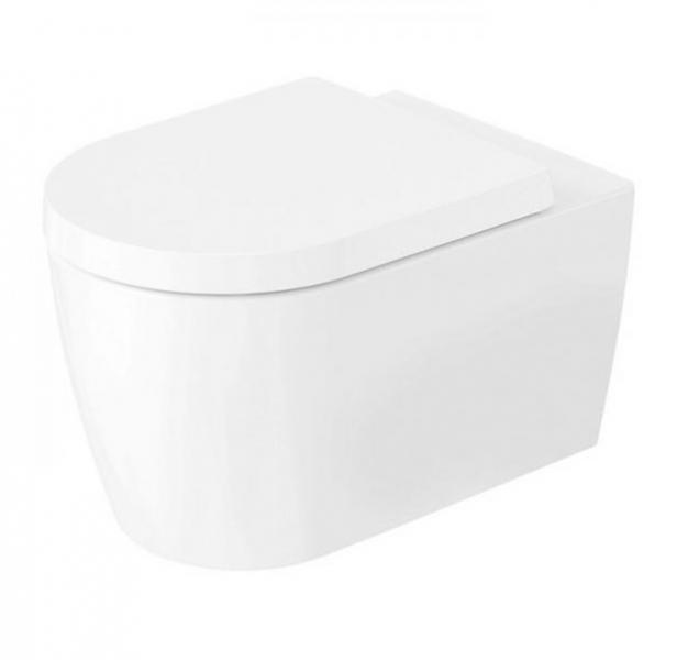 Outlet - Duravit ME by Starck Hero edition væghængt toilet m/DuraFlush, DuraShield og sæde Outlet - Duravit ME by Starck Hero edition væghængt toilet m/DuraFlush, DuraShield og sæde