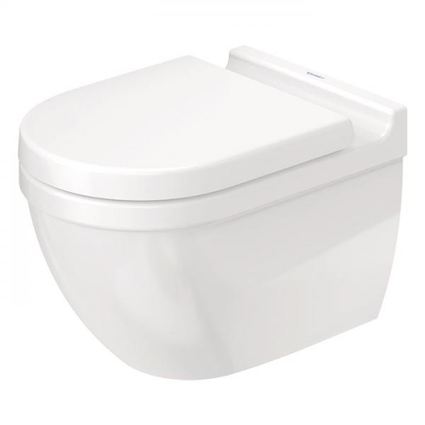 Duravit Starck 3 Rimless hængeskål m/wondergliss