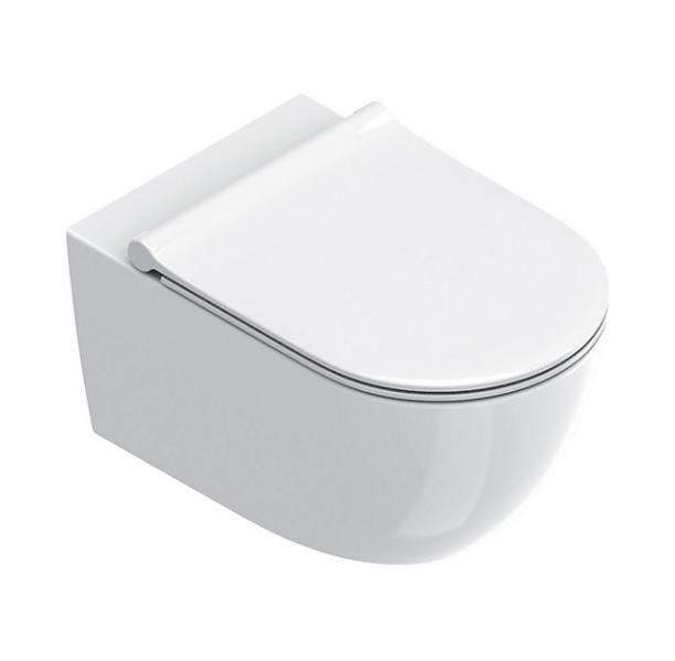 Catalano Sfera 55 2.0 v&aelig;gh&aelig;ngt toilet m/Silentech og CataGlaze+