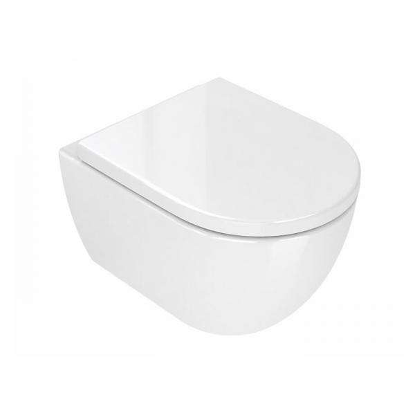 COBA Compact v&aelig;gh&aelig;ngt toilet inkl. s&aelig;de m. SoftClose og QuickRelease