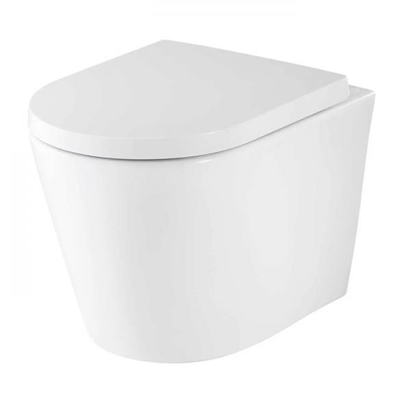 Pressalit Trend v&aelig;gh&aelig;ngt toilet inkl. Comfort D2 s&aelig;de