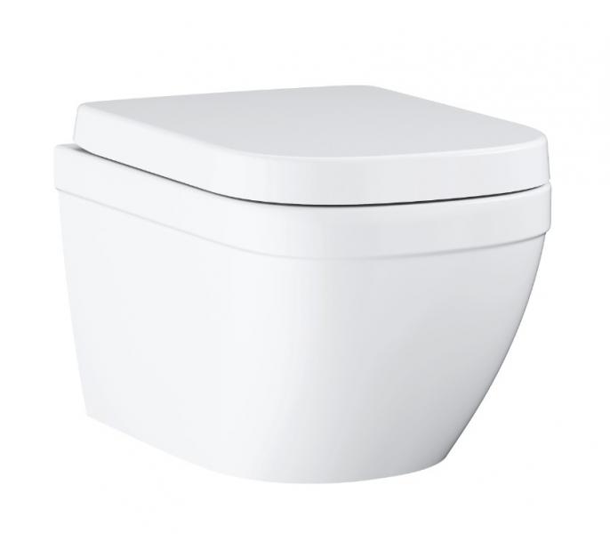 Grohe Euro Ceramic væghængt toilet inkl. sæde m/soft close