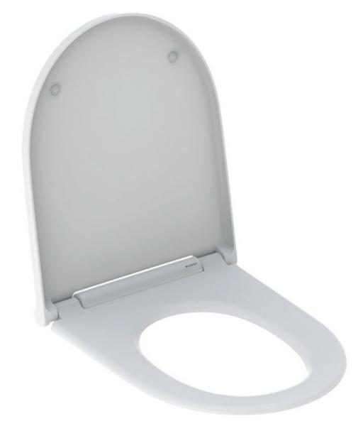 Geberit ONE toiletsæde med SC/QR, Alpin-hvid