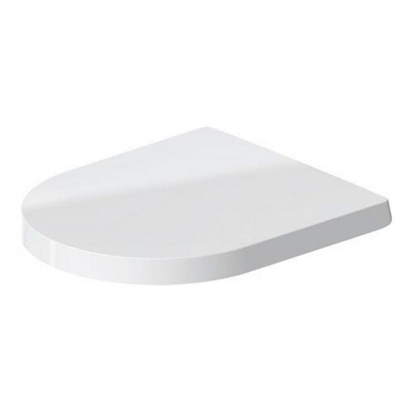 Duravit Me by Starck Compact toiletsæde m/SoftClose - Mat hvid