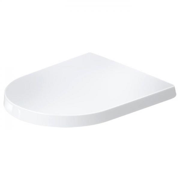 Duravit Balcoon toilets&aelig;de m/SoftClose og QuickRelease - Hvid