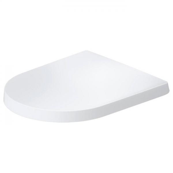 Duravit Balcoon toilets&aelig;de m/SoftClose og QuickRelease - Mat hvid