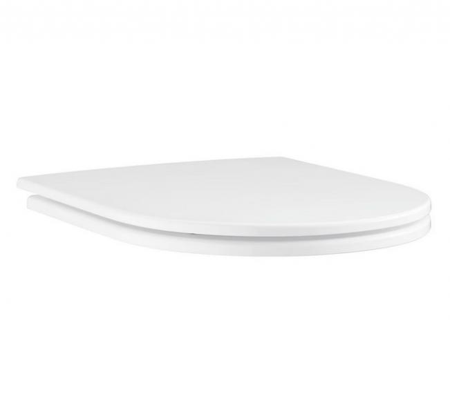 Grohe Euro slim toilets&aelig;de m/Softclose og QuickRelease