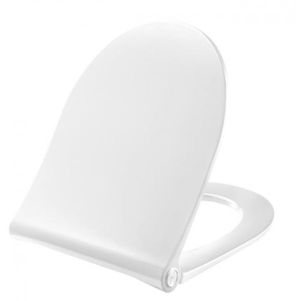 Pressalit Sway D toiletsæde m/softclose og lift off - Hvid