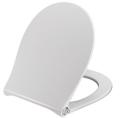 Pressalit Sway Uni toiletsæde m/soft close og lift-off beslag - Hvid