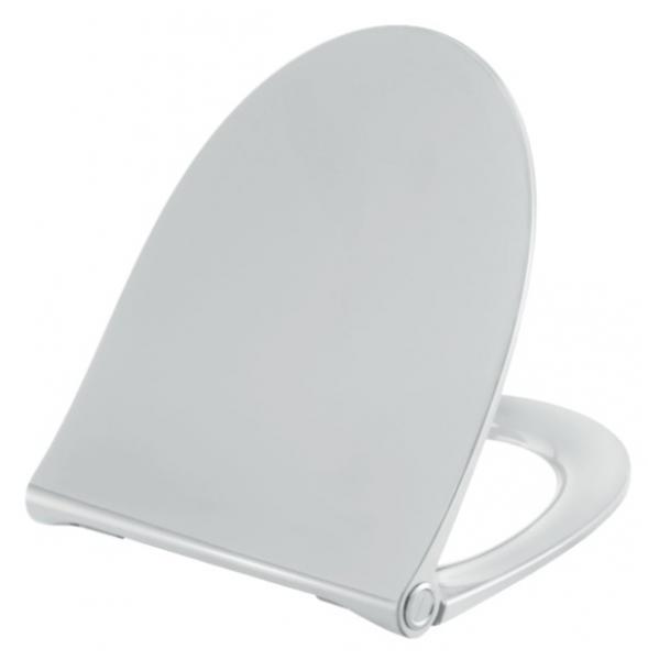 Pressalit Sway Norden toiletsæde m/Soft Close og Lift-Off - Hvid