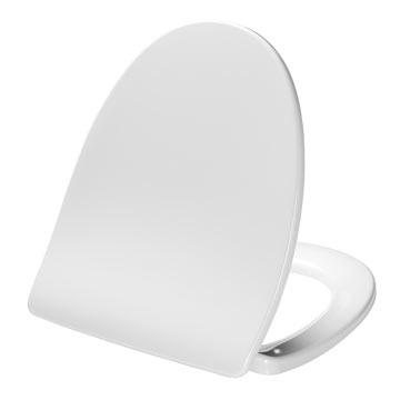 Ifö Sign Toiletsæde, hvid med softclose